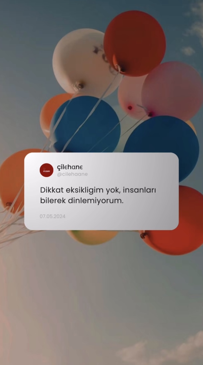 İnsanların verdiği tavsiyeleri dinler misiniz yoksa kafanıza göre mi hareket edersiniz?