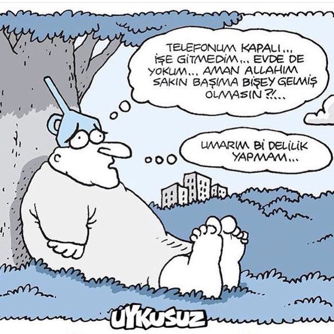 Aklınız da deli sorular var mı?