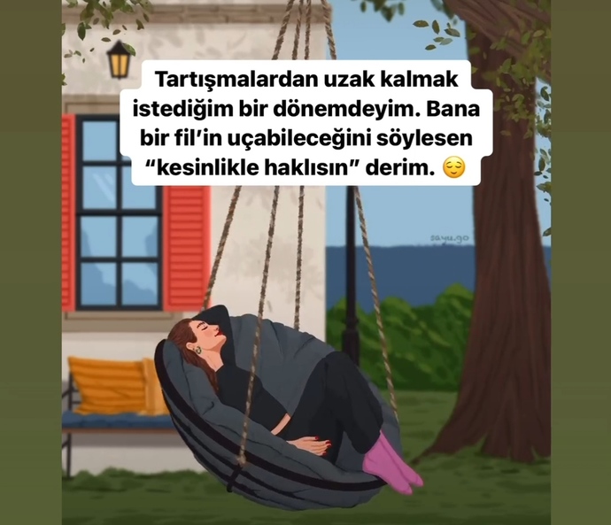 Tüm herşeyden uzak kalmak istediğiniz dönemler oluyor mu?