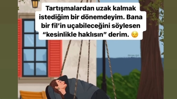 Tüm herşeyden uzak kalmak istediğiniz dönemler oluyor mu?