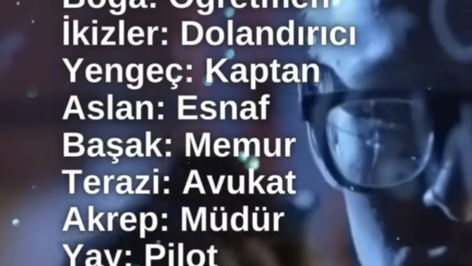 Burçlar meslek olsaydı ne olurdu?