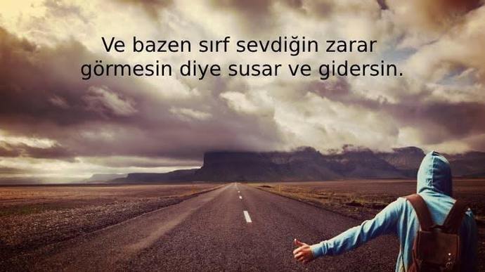 Sevdiğin insana veda etmek zor mudur?