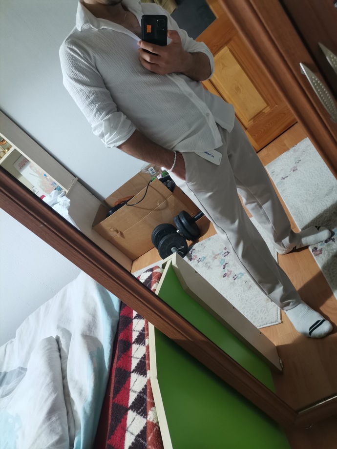 Gençler first date yapacağım yarın, kombin iyi mi?