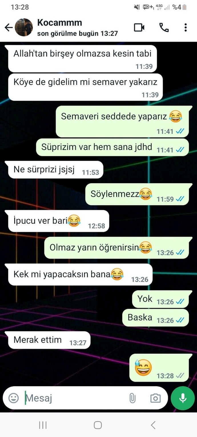 Yarınki bulusma iptal oldu?