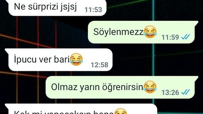 Yarınki bulusma iptal oldu?