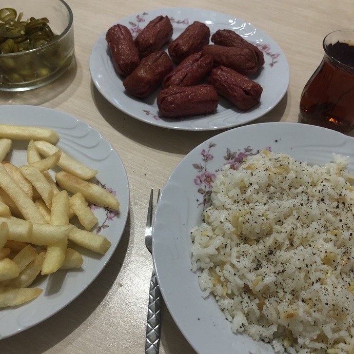 Favori yiyecek kombininiz ne?