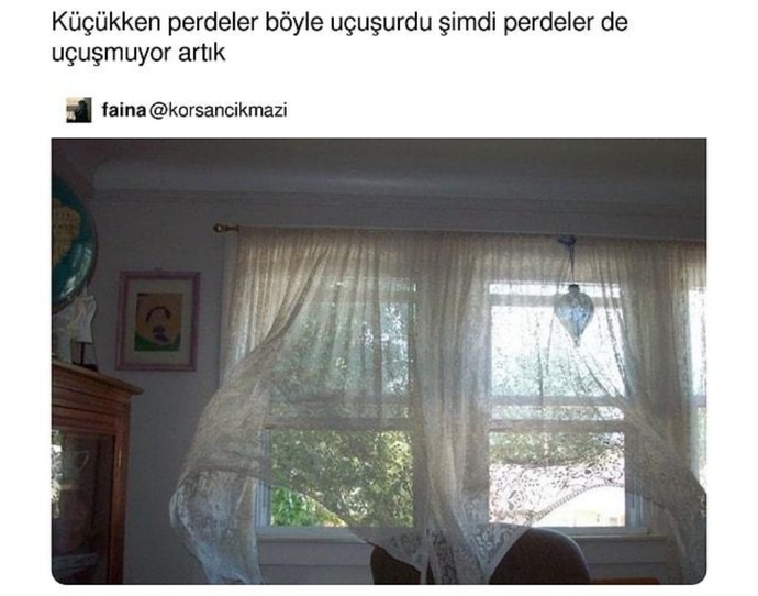 Küçüklüğünüzde olup artık olmayan neler var?