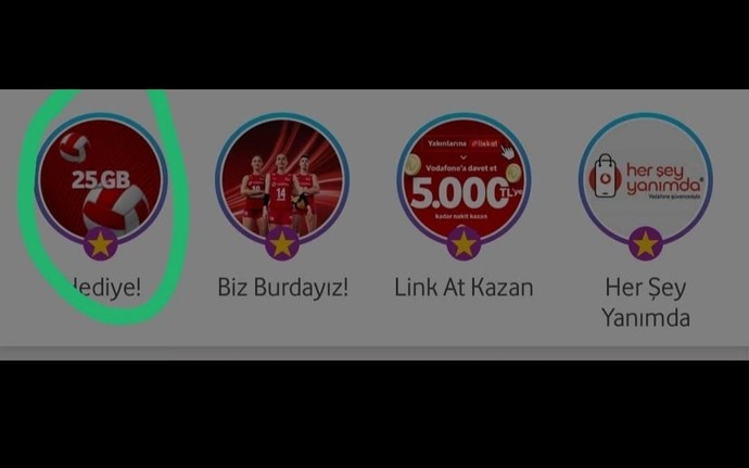 Vodafone kullanıp internetsiz olanlar bakabilir mi?