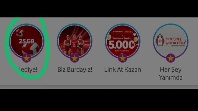Vodafone kullanıp internetsiz olanlar bakabilir mi?