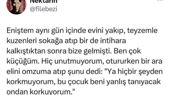 İnsanlar sizi gerçekten doğrumu tanıyor?