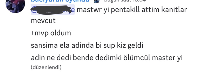 Erkeklerin neden support kızla duo girip maçı taşıyarak etkileme fantezisi var?