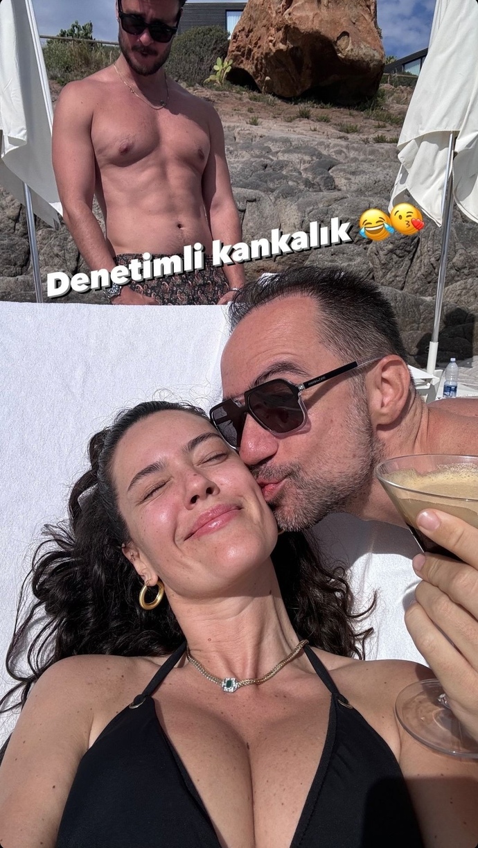 Eşinizin kankası sizin yanınızda eşinizi öpebilir mi?