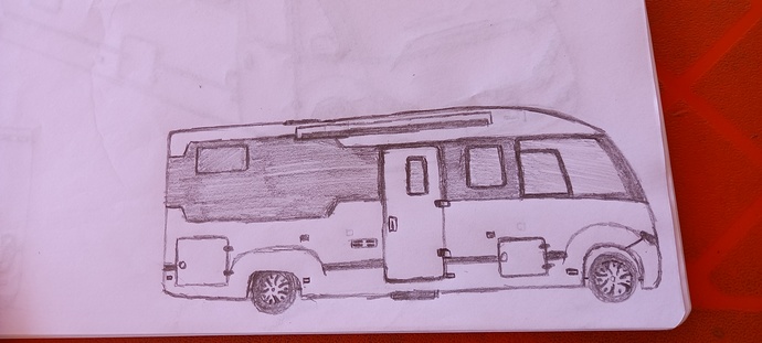 Lüks karavan tasarımım...
