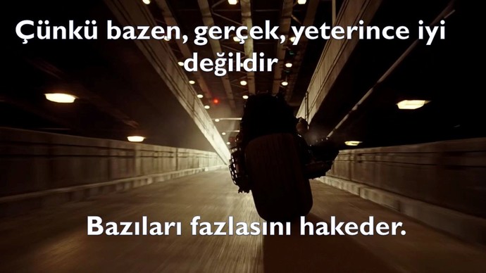 Doğru olan ama linç yerim dediğiniz bir görüşünüz var mı?