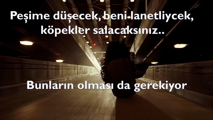 Doğru olan ama linç yerim dediğiniz bir görüşünüz var mı?