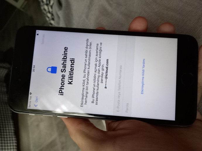 Günaydın eski telefonum 6s plus var yapılır mı?