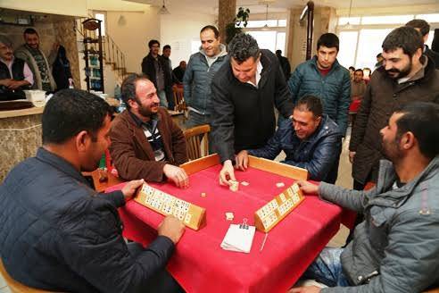 Hayatınızda hiç mahalle kahvesine gittiniz mi?