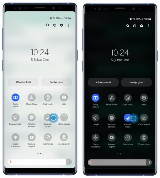 Telefonunuzu karanlık modda mı yoksa aydınlık modda mı kullanıyorsunuz?