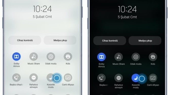 Telefonunuzu karanlık modda mı yoksa aydınlık modda mı kullanıyorsunuz?