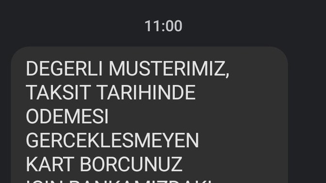 Bu ne anlama geliyo?