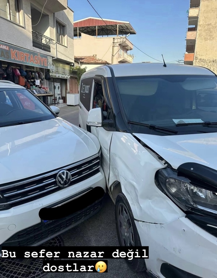 Kaç kez trafik kazasına karıştınız?