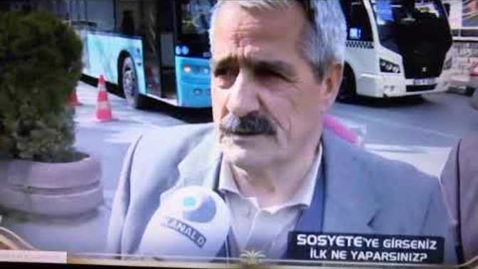 Sosyeteye girseniz ilk ne yaparsınız?