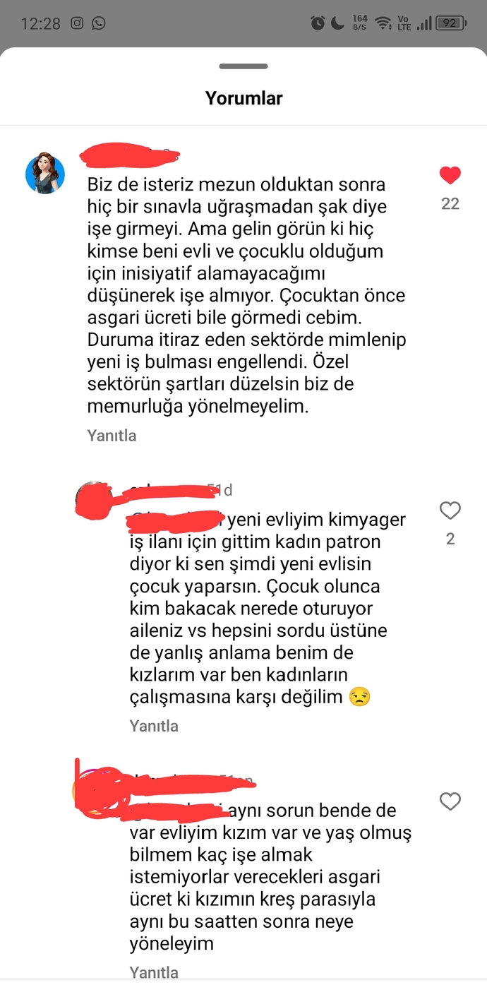 Bu ülkede çalışmak isteyen milyonlarca insan var onlar çalışmazken nasıl dönüyor bu ülke?