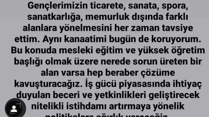 Bu ülkede çalışmak isteyen milyonlarca insan var onlar çalışmazken nasıl dönüyor bu ülke?