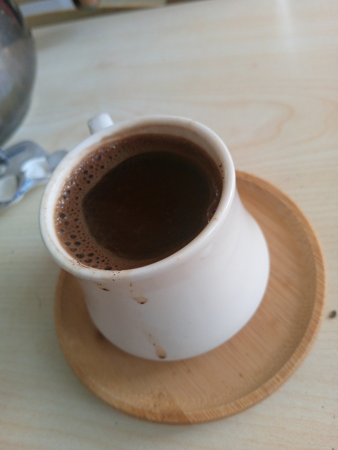 Günaydın kahve içtiniz mi?