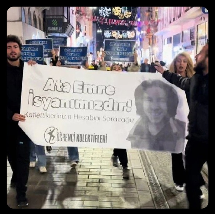 Ata Emre olayında öğrencilere gözaltı?