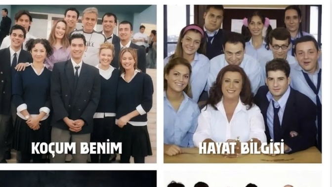 Hadi geçmişe gidelim. İzlediğiniz en iyi lise dizisi hangisi sizce?