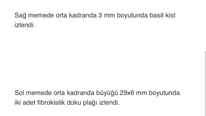 Meme ultrasonum üsteki 2021 diğeri 2022 doktor onemli değil dedi ama neden meme ucum hala ağrıyor?