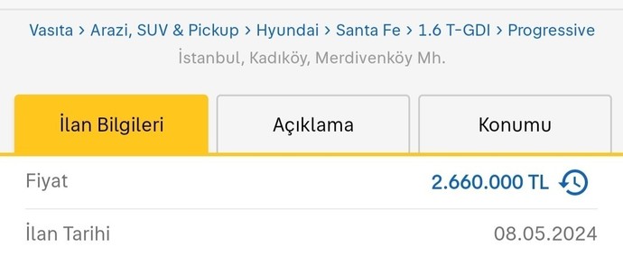 İstediğiniz arabanın güncel fiyatı ne kadar?