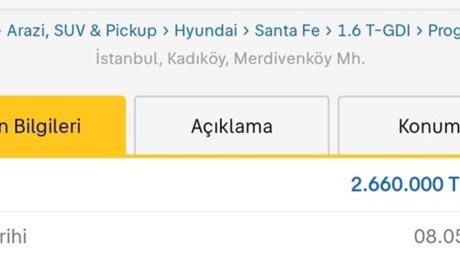 İstediğiniz arabanın güncel fiyatı ne kadar?