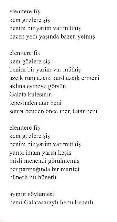 Nazarınız çok değer mi?