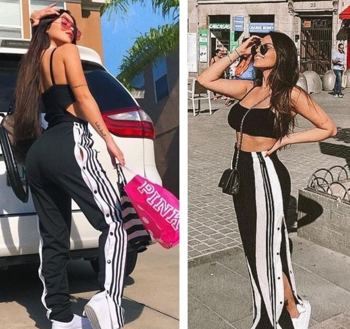 Çıtçıtlı eşofman sizce hoş duruyor mu?