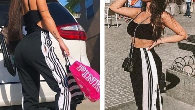 Çıtçıtlı eşofman sizce hoş duruyor mu?