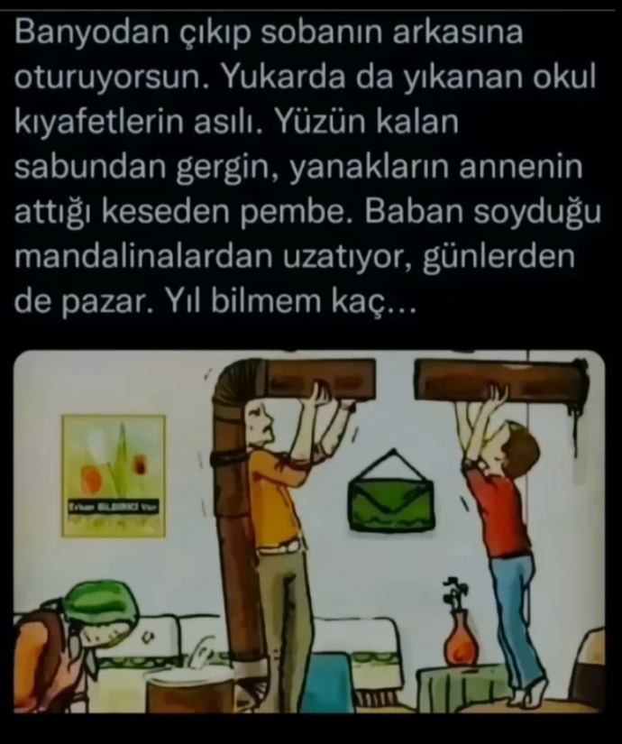 En unutulmaz çocukluk anın hangisi?