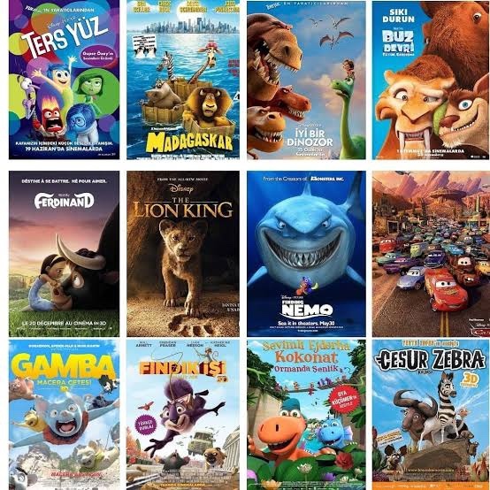Unutamadığınız animasyon filmi?