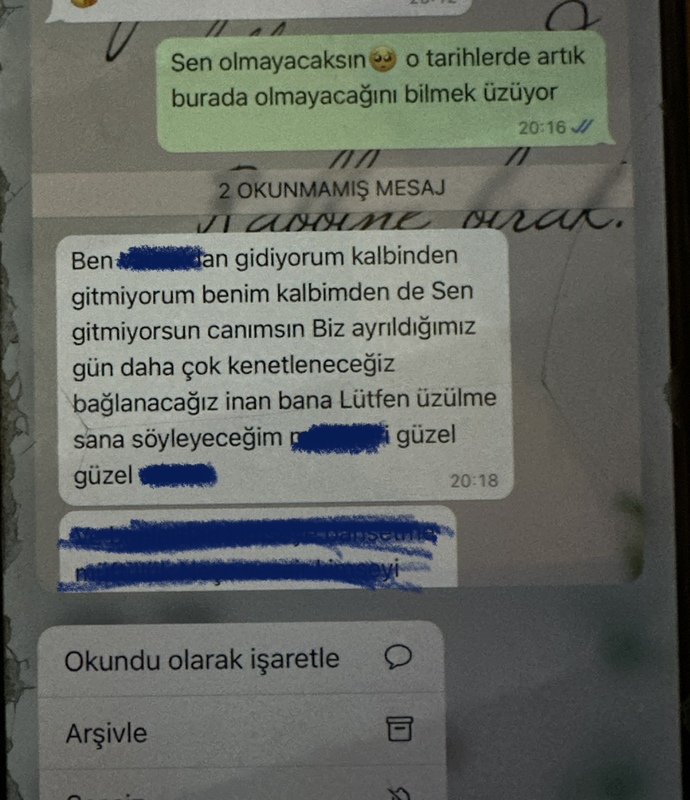 hoşlandığım çocuğun annesi