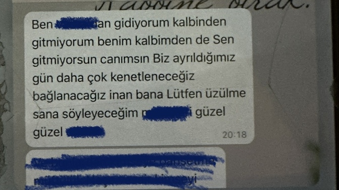 Hocamın attığı mesaja ne cevap vereyim?