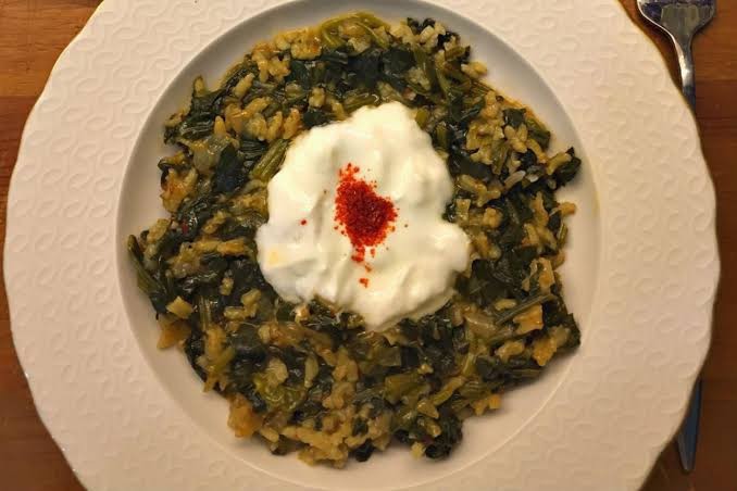 Ispanak yemeğini sever misiniz?