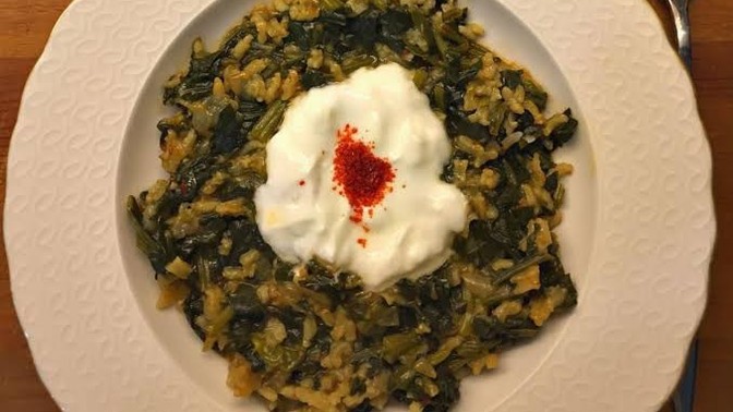 Ispanak yemeğini sever misiniz?
