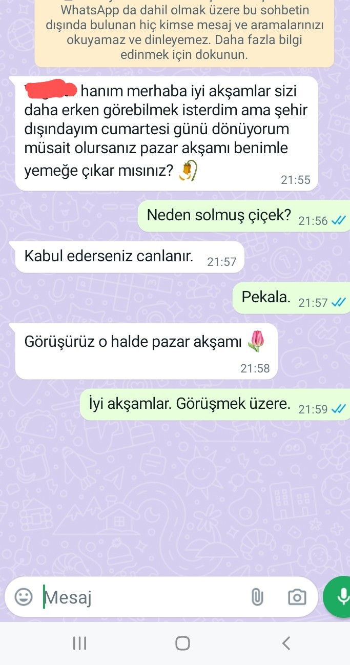 Biraz ağırdan alicam diye çok mu kaba davrandım adama 🤦♀️?