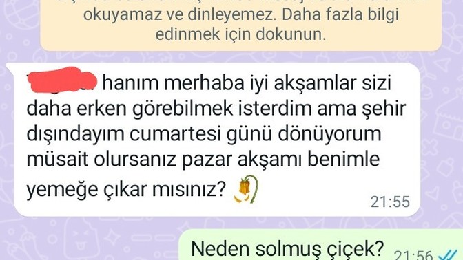 Biraz ağırdan alicam diye çok mu kaba davrandım adama 🤦‍♀️?