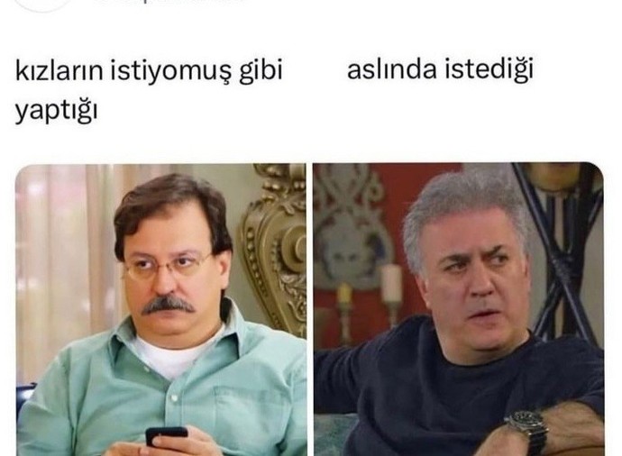 Kızlar selami gibi bir erkek mi ister yoksa haluk gibi bir erkek mi?