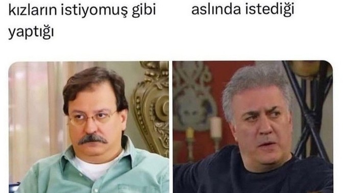 Kızlar selami gibi bir erkek mi ister yoksa haluk gibi bir erkek mi?