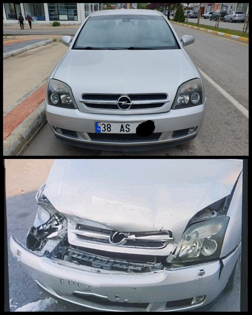 Arabanızla kaza yaptınız mı hangi yıl da nasıl kaza yaptınız?