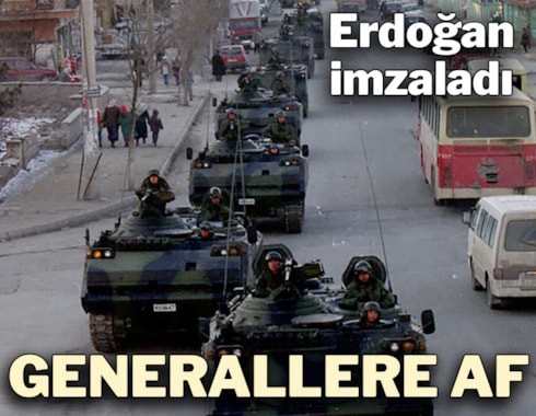 28  Şubat  fetö kumpas davasından hüküm giyen Paşaların , cezaları kaldırıldı. Ne düşünüyorsunuz?