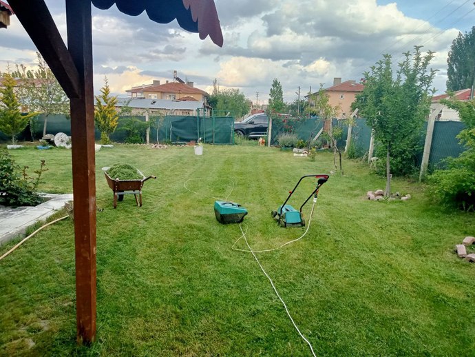 Bağ bahçe işlerindne anlayan?